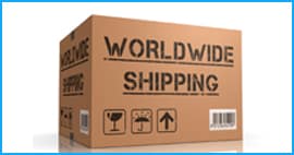 Worldwide Shipping Of Motorcycle Apparel