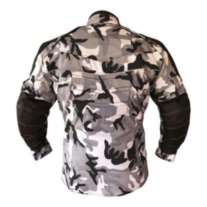 Dare Rider™ 3/4 Length UNISEX Motorcycle Camo Explorer Textile Adventure Jacket