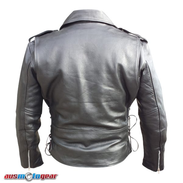 Genuine Cowhide Leather Brando Leather Jacket