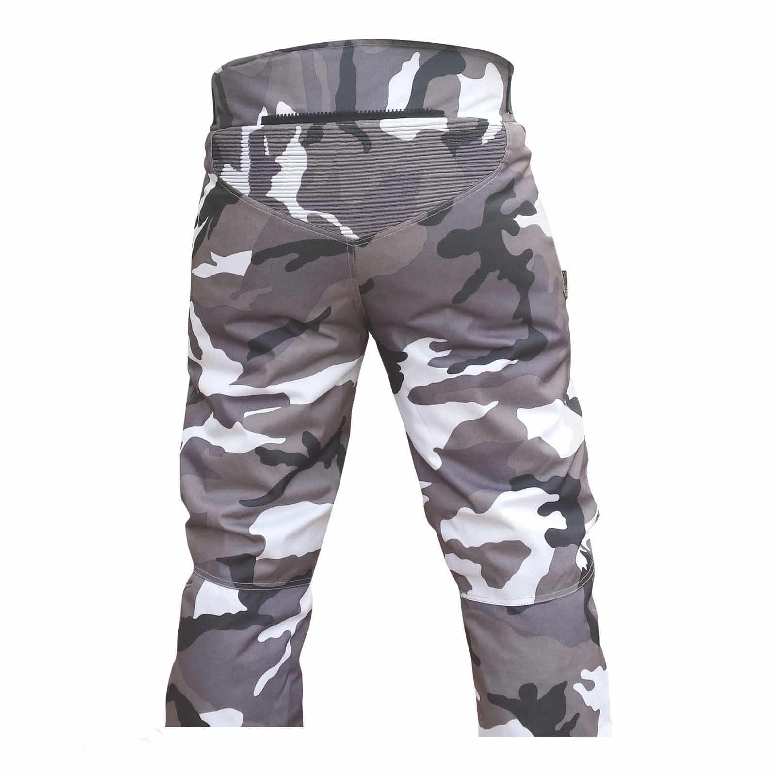 Cordura Motorbike Camo Pants