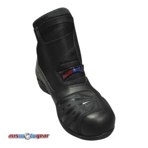 Mens Motorcycle Touring Short Boots
