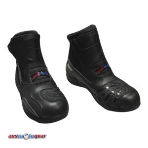Mens Motorcycle Touring Short Boots