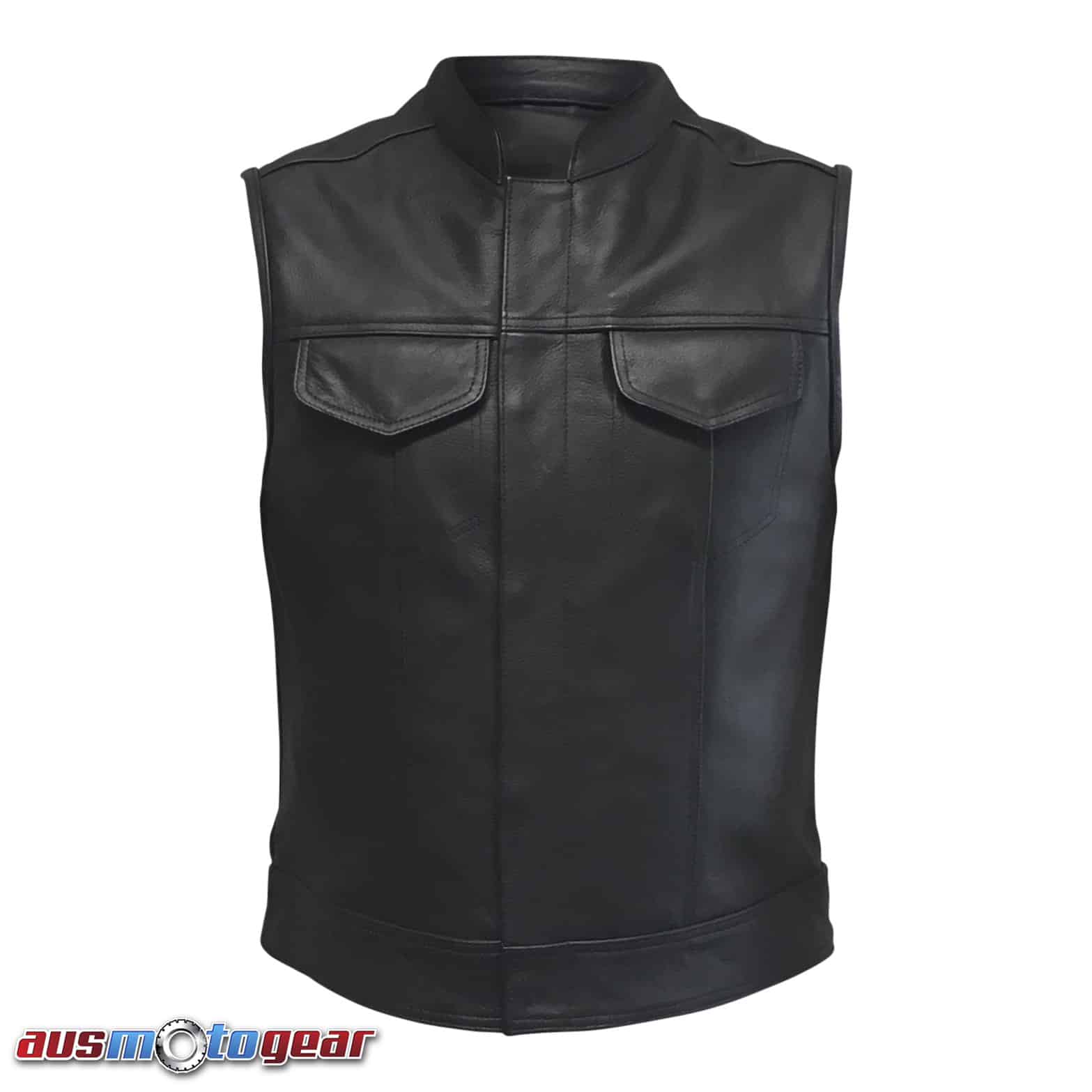 Leather Bikers Vests