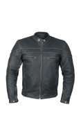 motorbike leather jacket