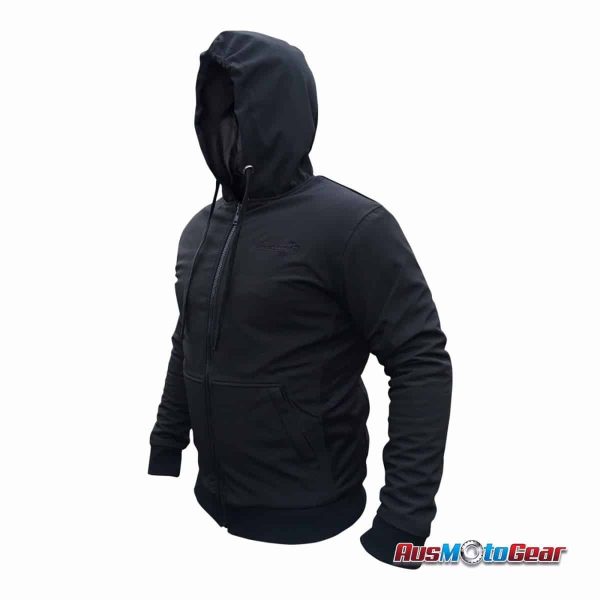 kevlar bike hoodie