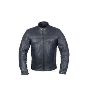 cafe racer leather jacket