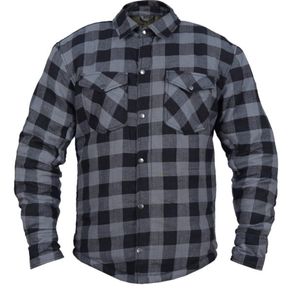 Dare Rider Protective Lined Flannel Shirt, Kevlar Shirt