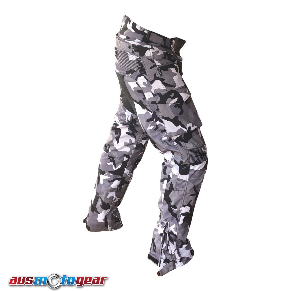 Motorcycle Textile Pants Camo Wet Weather Pants