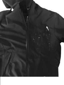 Motorcycle SoftShell Hoody Textile Jacket Hoodie