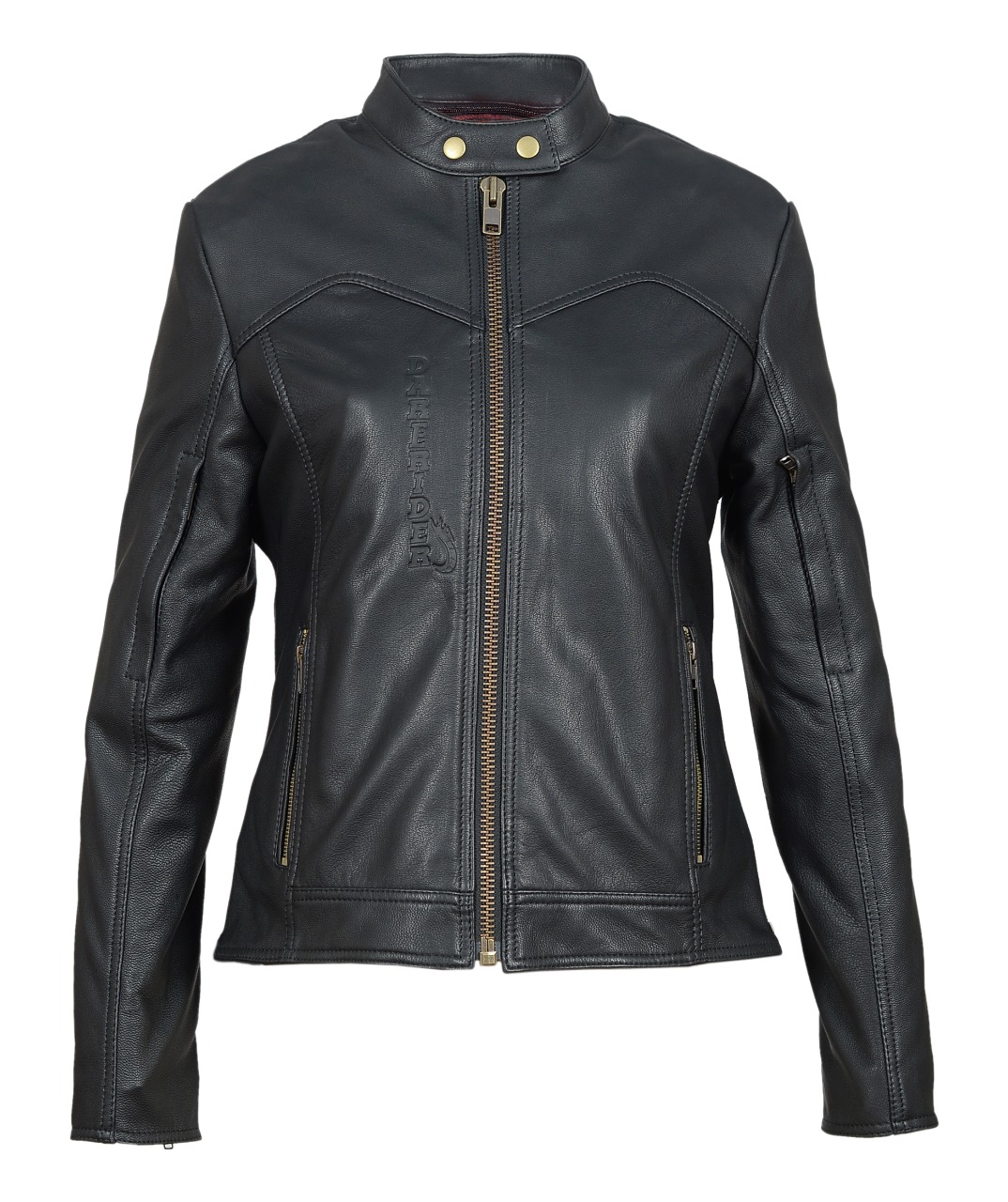 Womens Retro Leather Jacket | Womens Leather Jackets | AusMotoGear