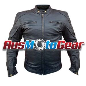 Dare Rider™ Mens Retro Leather Jacket