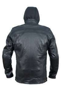 Dare Rider™ Mens Vortex 2 Leather Jacket