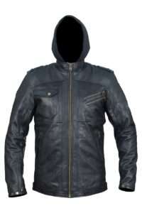 Dare Rider™ Mens Vortex 2 Leather Jacket
