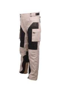 Dare Rider™ Ultimate EMBCP Silver Motorcycle Adventure Pants