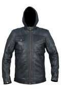 motorcycle leather jacket