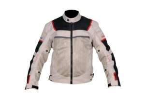 Dare Rider™ Ultimate Motorcycle Textile Jacket Silver