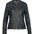 womens retro motorcycle jacket