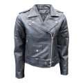 womens brando leather jacket