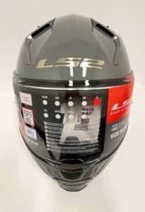 LS2 HELMETS FF811 Vector II Nardo Grey