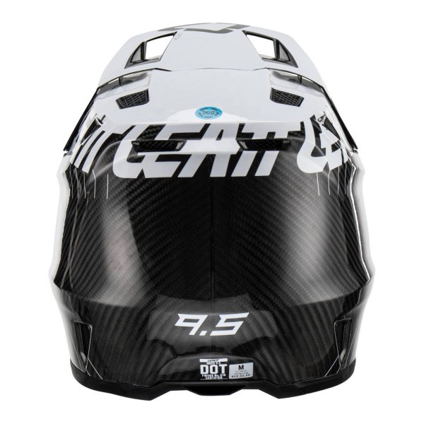Leatt 9.5 Helmet Kit - Carbon / White (2XL)