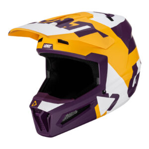 Leatt 2023 2.5 Helmet - Indigo (L) - Leatt 2023 2.5 Helmet - Indigo (2XL)