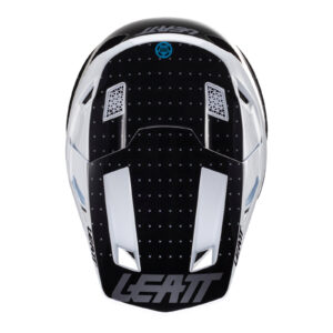 Leatt Helmet Kit Moto 8.5 V24 - Black / White (XS) - Leatt Helmet Kit Moto 8.5 V24 - Black / White (S)