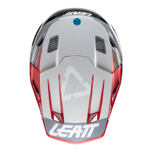 Leatt Helmet Kit Moto 8.5 V24 - Black / White (XS) - Leatt Helmet Kit Moto 8.5 V24 - Forge (L)