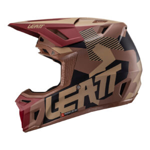 Leatt Helmet Kit Moto 8.5 V24 - Sundown (XS) - Leatt Helmet Kit Moto 8.5 V24 - Rubystone (S)