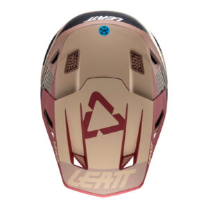 Leatt Helmet Kit Moto 8.5 V24 - Sundown (XS) - Leatt Helmet Kit Moto 8.5 V24 - Rubystone (L)