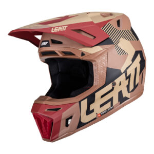 Leatt Helmet Kit Moto 8.5 V24 - Sundown (XS) - Leatt Helmet Kit Moto 8.5 V24 - Rubystone (XL)