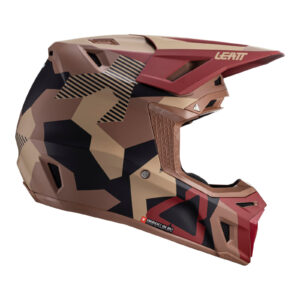 Leatt Helmet Kit Moto 8.5 V24 - Sundown (XS) - Leatt Helmet Kit Moto 8.5 V24 - Rubystone (XL)