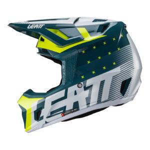 Leatt Helmet Kit Moto 8.5 V24 - Sundown (XS) - Leatt 2024 7.5 Helmet Kit - Acid Fuel (S)