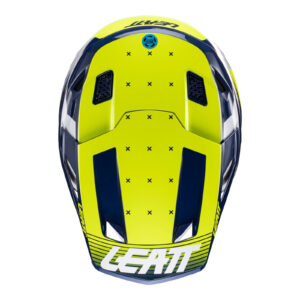 Leatt Helmet Kit Moto 8.5 V24 - Sundown (XS) - Leatt 2024 7.5 Helmet Kit - Blue (XS)