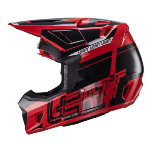 Leatt 2024 7.5 Helmet Kit - Red (XS) - Leatt 2024 7.5 Helmet Kit - Red (S)