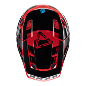 Leatt 2024 7.5 Helmet Kit - Red (XS) - Leatt 2024 7.5 Helmet Kit - Red (S)