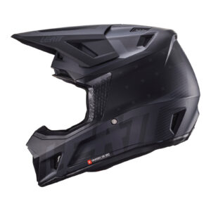 Leatt 7.5 Helmet Kit - Stealth (XS) - Leatt 7.5 Helmet Kit - Stealth (S)
