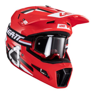 Leatt 2024 3.5 Helmet Kit - Red (XS) - Leatt 2024 3.5 Helmet Kit - Red (L)