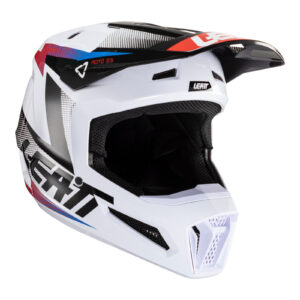 Leatt 2024 2.5 Helmet - Black / White (M) - Leatt 2024 2.5 Helmet - Black / White (L)