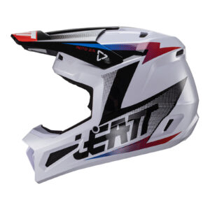 Leatt 2024 2.5 Helmet - Black / White (M) - Leatt 2024 2.5 Helmet - Black / White (L)