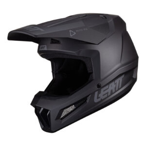 Leatt 2.5 Helmet - Stealth (XS) - Leatt 2.5 Helmet - Stealth (S)