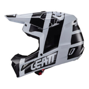 Leatt 2024 3.5 Junior Helmet Kit - Black / White (YM) - Leatt 2024 3.5 Junior Helmet Kit - Black / White (YL)