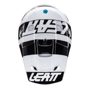 Leatt 2024 3.5 Junior Helmet Kit - Black / White (YM) - Leatt 2024 3.5 Junior Helmet Kit - Black / White (YL)