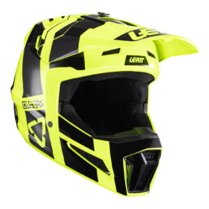 Leatt 2024 3.5 Junior Helmet Kit - Citrus (YM) - Leatt 2024 3.5 Junior Helmet Kit - Citrus (YL)