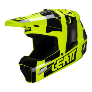 Leatt 2024 3.5 Junior Helmet Kit - Citrus (YM) - Leatt 2024 3.5 Junior Helmet Kit - Citrus (YL)
