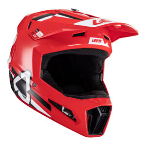 Leatt 2024 3.5 Junior Helmet Kit - Red (YM) - Leatt 2024 3.5 Junior Helmet Kit - Red (YL)