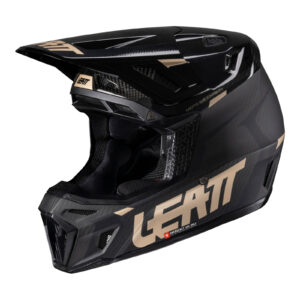 Leatt 2025 9.5 Helmet Kit Carbon (XS/53-54cm) - Leatt 2025 9.5 Helmet Kit Carbon (2XL/63-64cm)