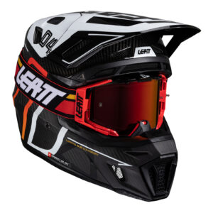 Leatt 2025 9.5 Helmet Kit - Carbon / White (XS/53-54cm) - Leatt 2025 9.5 Helmet Kit - Carbon / White (S/55-56cm)