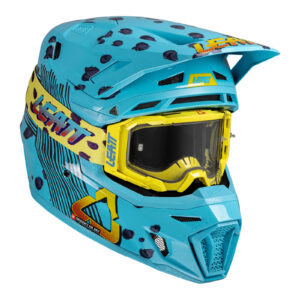 Leatt 2025 8.5 Helmet Kit - Cheetah (S/55-56cm) - Leatt 2025 8.5 Helmet Kit - Cheetah (M/57-58cm)