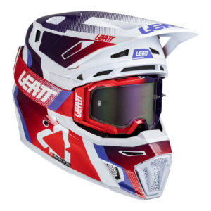 Leatt 2025 8.5 Helmet Kit - Sunburn (S/55-56cm) - Leatt 2025 8.5 Helmet Kit - Sunburn (XL/61-62cm)