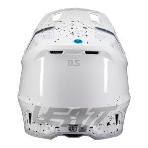 Leatt 2025 8.5 Helmet Kit - White (S/55-56cm) - Leatt 2025 8.5 Helmet Kit - White (M/57-58cm)